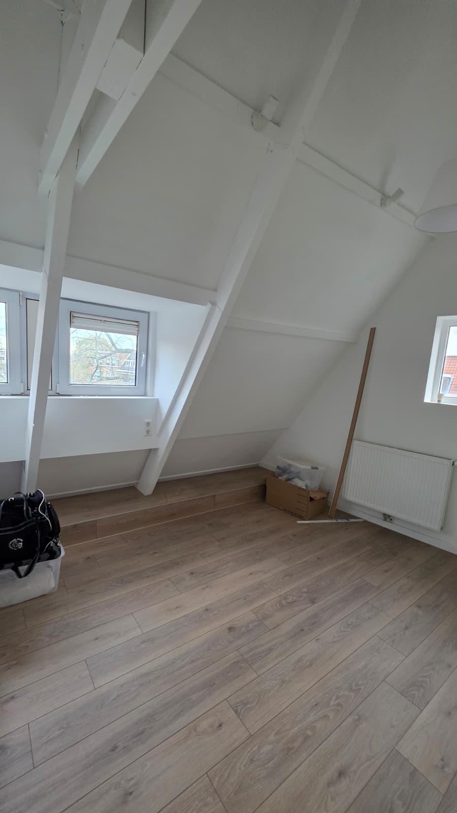 Dakrenovatie resultaat na oplevering